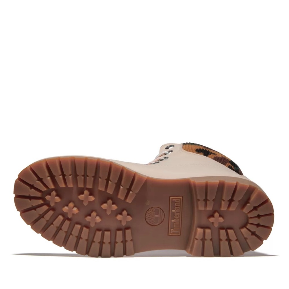 TIMBERLAND HERITAGE 6 INCH BOOT FOR WOMEN IN LIGHT PINK/CAMO - Picture 2 of 7